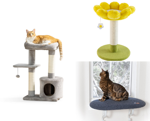 Kitty’s Castle cover photo collage