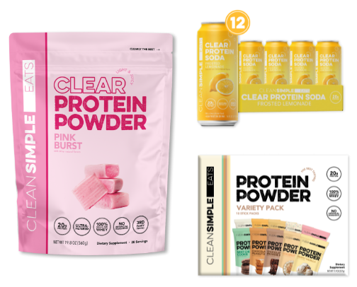 How to hit your protein goals! cover photo collage