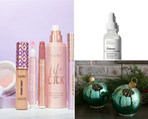 My favorite beauty recs cover photo collage