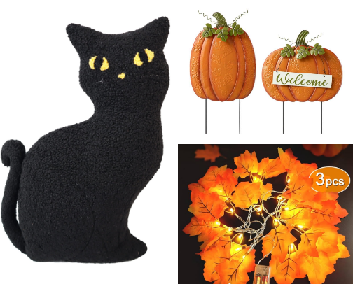 Fall Decor cover photo collage