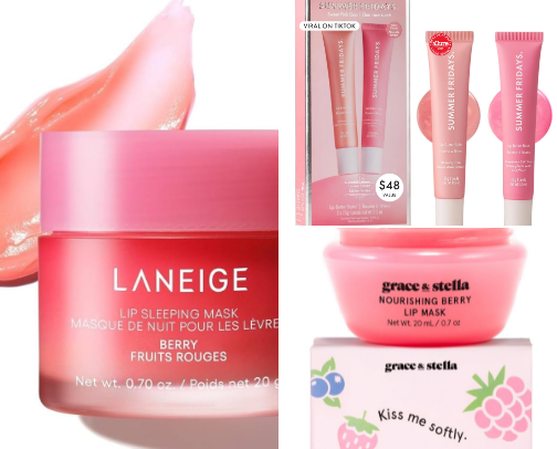 Best Lip Masks for Soft, Smooth & Hydrated Lips cover photo collage