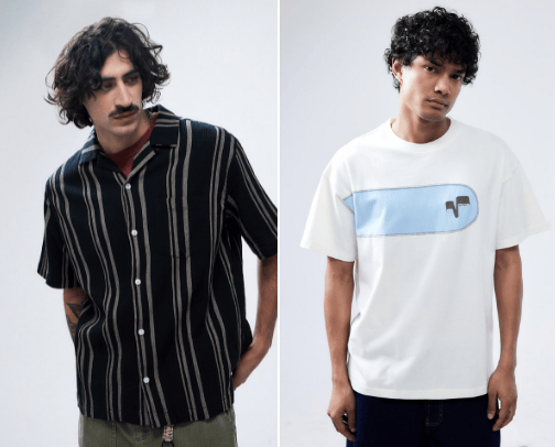 Mens' Clothing cover photo collage