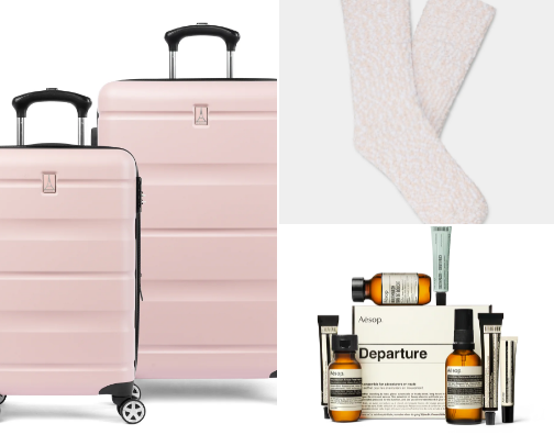 Travel essentials ✈️ cover photo collage
