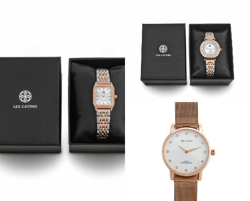 Women watch cover photo collage
