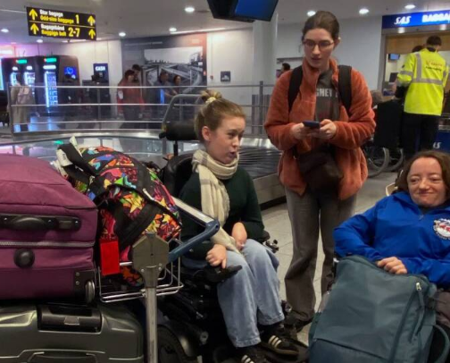 Copy of Traveling tips if you or your travel companion have disabilities (please  check updated list under "Travel") cover photo collage