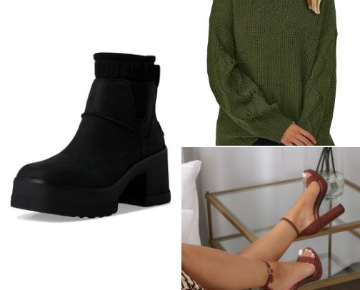 Fall outfits cover photo collage