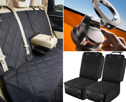 Helpful items for your car you didn't know you needed cover photo collage