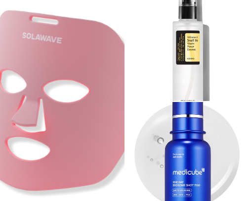 My Skincare Must Haves for Acne Prone Skin ✨ cover photo collage