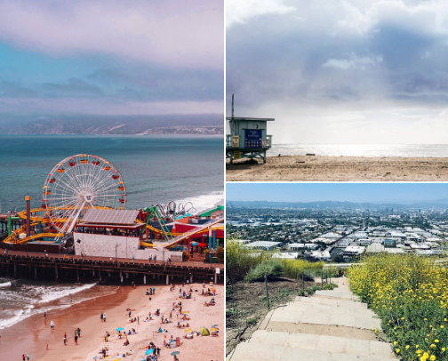 Things to do in Los Angeles cover photo collage