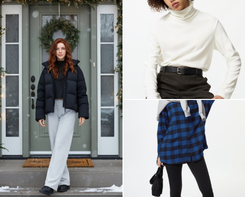 ❄️ Winter Outfits I Actually Wear cover photo collage