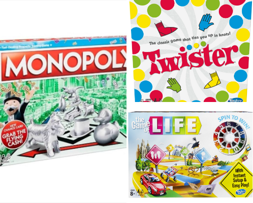Family Game Night cover photo collage
