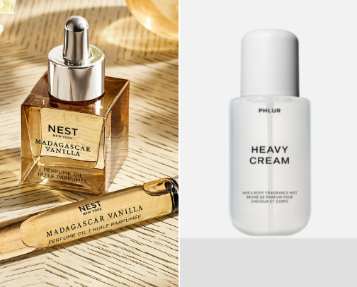 My perfume/body mist recommendations cover photo collage