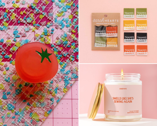 Gifts for Sewists/Sewers cover photo collage