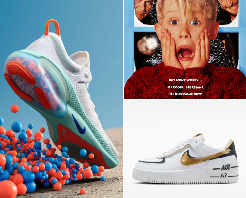 Level Up Your Style: The Best Clothes & Shoes. cover photo collage