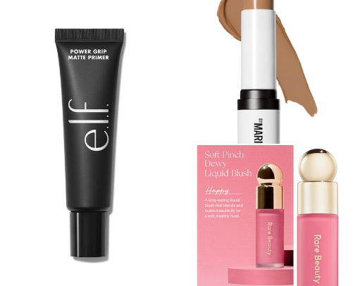 My Daily Makeup Products cover photo collage