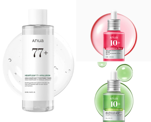 Sensitive Skin Saviors – My 2025 Calming Skincare Picks cover photo collage