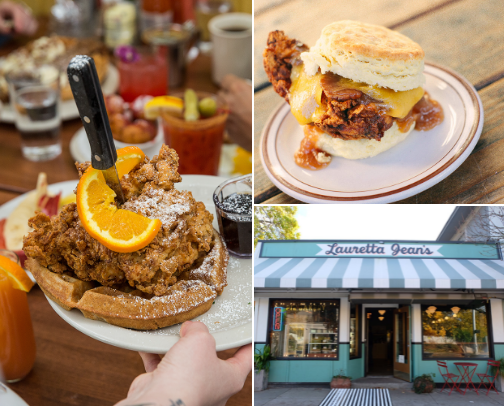 Favorite Portland (PDX) Restaurants cover photo collage