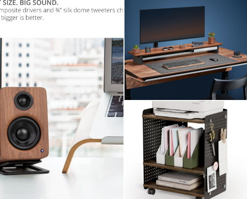 Home - Office cover photo collage