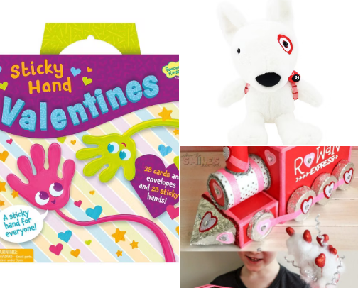 Valentine's Day gifts/ideas for kids cover photo collage