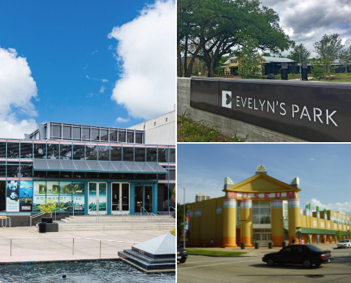 Houston Kid-Friendly Activities🛝🍕 • hot spots for families with littles cover photo collage