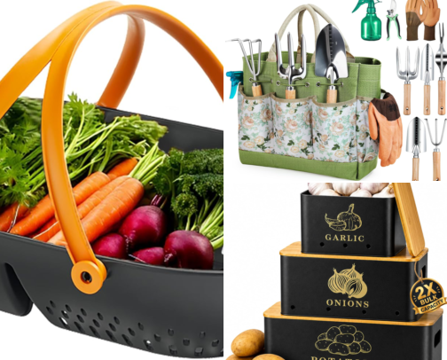 Gardening Made Easier cover photo collage