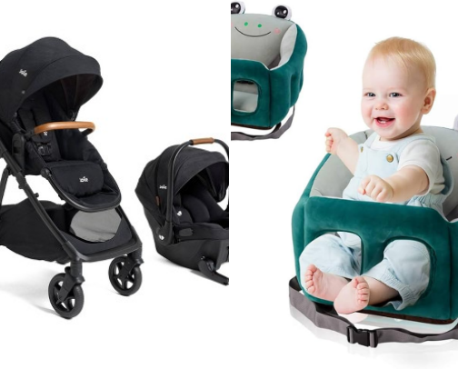 Baby must haves cover photo collage