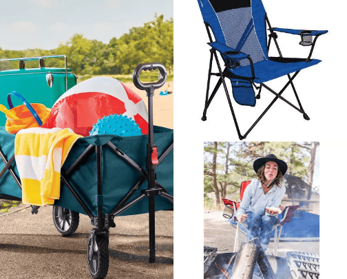 Summer finds cover photo collage