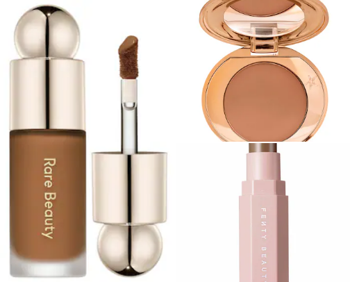 Makeup Essentials & Beauty Must-Haves 💄✨ cover photo collage