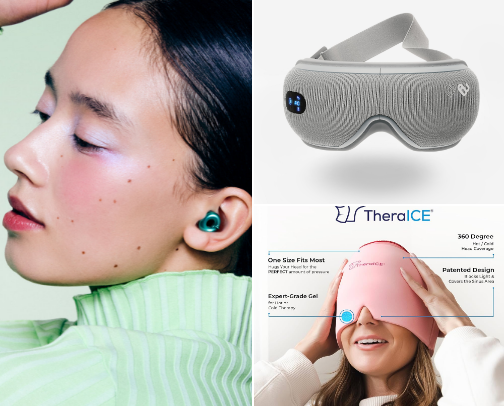 Migraine Life Savers cover photo collage