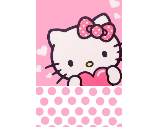 All about Hello kitty cover photo collage