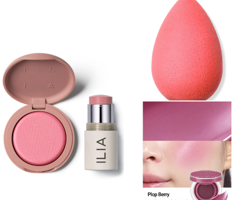 Lip & Cheek Staples 🎀💋 cover photo collage