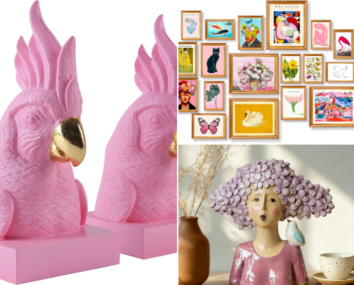 Dopamine Decor cover photo collage