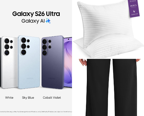 Today Deal Amazon cover photo collage