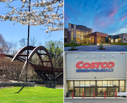 Pam’s Midland, MI Favorites (Eat • Shop • Stroll) cover photo collage