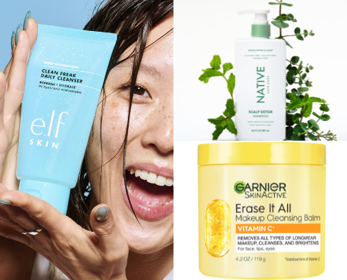 CRUELTY-FREE skincare, haircare, and hygiene! cover photo collage