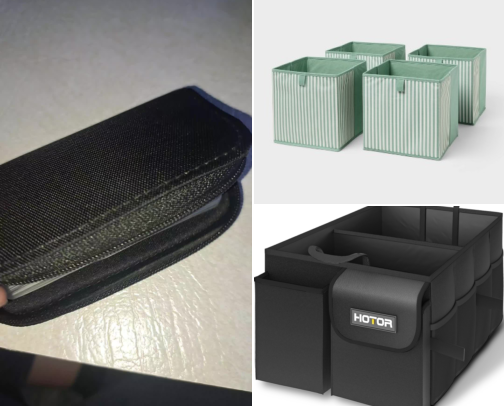 Storage Hacks cover photo collage