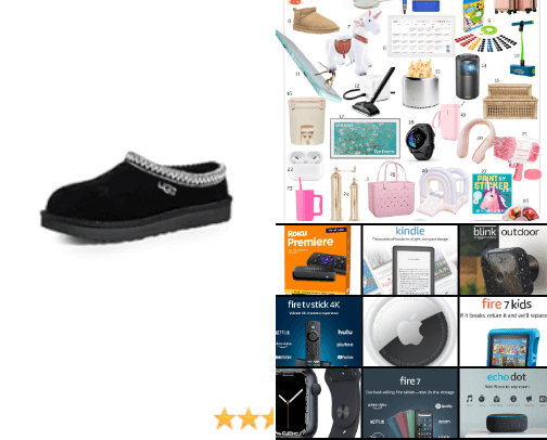 Gifts Galore: Ideas for Every Occasion cover photo collage