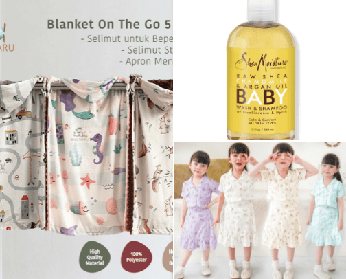 baby product u must have cover photo collage