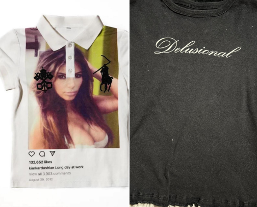 depop gems cover photo collage