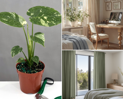 My Calm Workspace cover photo collage