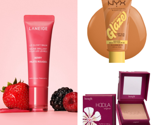 My favorite beauty recs cover photo collage