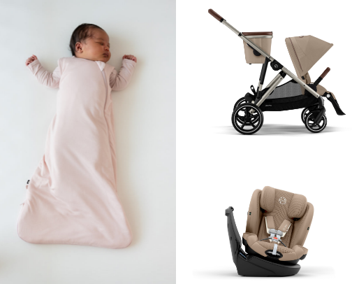 Must Have Baby Products! cover photo collage