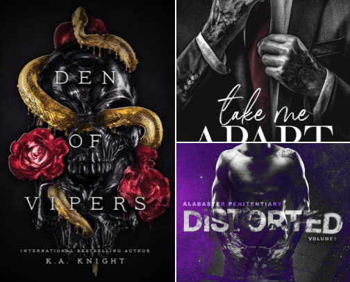 My 2025 reading list cover photo collage