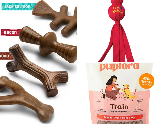 Big dog approved — fave dog products cover photo collage