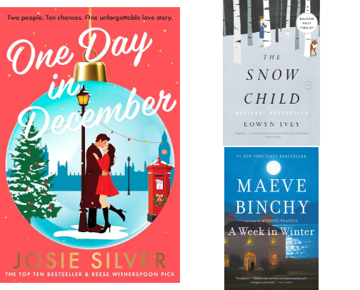 Vacation Reads You’ll Fly Through (Now with Cozy Winter Escapes ❄️) cover photo collage