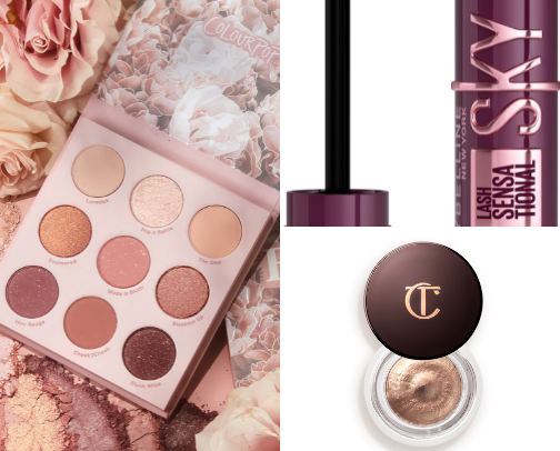 Eyemaxxing for Brown Eyes 🤎 Makeup Products That Make Eyes Pop cover photo collage