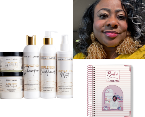 Black-owned Brands that I support cover photo collage