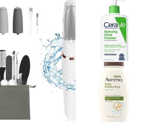 Self-Care Must-Haves (Daily Essentials) cover photo collage