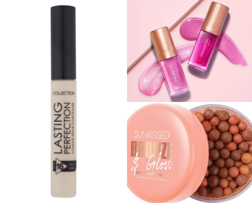 Makeup recommendations cover photo collage