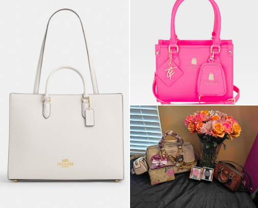 Must Have Purses cover photo collage